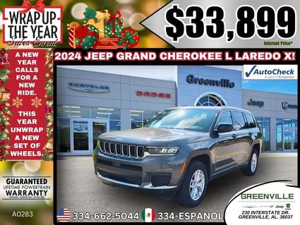 2024 Jeep Grand Cherokee L Greenville AL