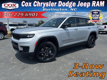 2025 Jeep Grand Cherokee L Burlington NC