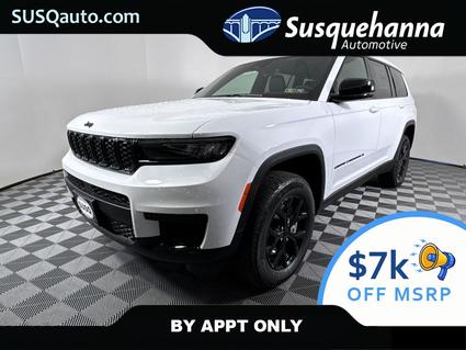 2025 Jeep Grand Cherokee L Wrightsville PA