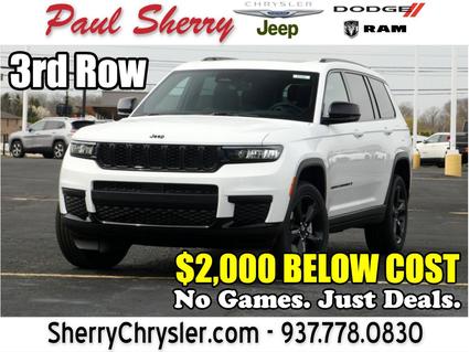 2025 Jeep Grand Cherokee L Piqua OH