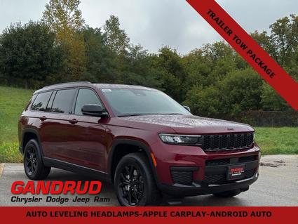 2025 Jeep Grand Cherokee L Green Bay WI