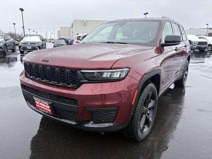 2021 Jeep Grand Cherokee L Idaho Falls ID