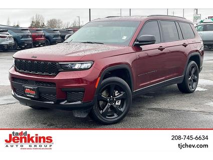 2023 Jeep Grand Cherokee L Rigby ID
