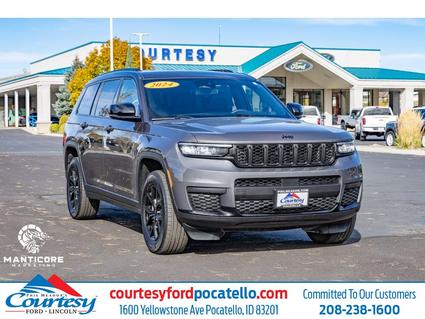 2024 Jeep Grand Cherokee L Pocatello ID