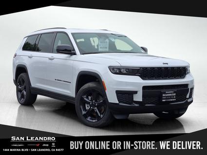 2025 Jeep Grand Cherokee L San Leandro CA