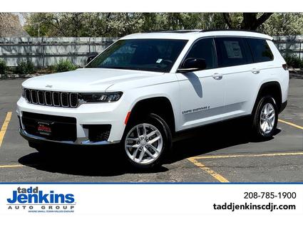 2025 Jeep Grand Cherokee L Blackfoot ID