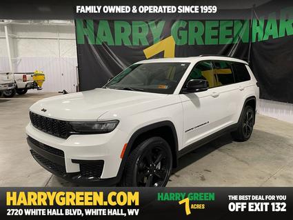 2025 Jeep Grand Cherokee L White Hall WV