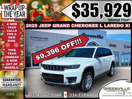 2025 Jeep Grand Cherokee L Greenville AL