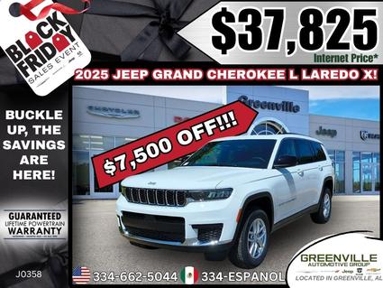 2025 Jeep Grand Cherokee L Greenville AL