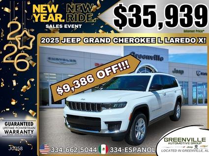 2025 Jeep Grand Cherokee L Greenville AL