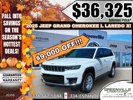 2025 Jeep Grand Cherokee L Greenville AL