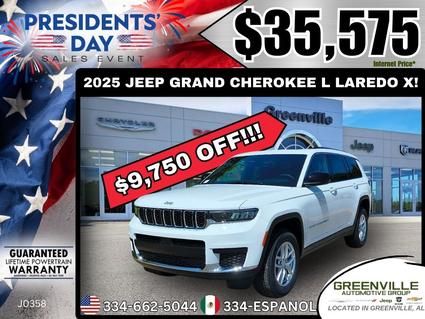 2025 Jeep Grand Cherokee L Greenville AL