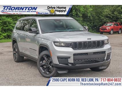 2025 Jeep Grand Cherokee L Red Lion PA
