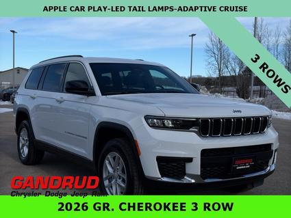 2026 Jeep Grand Cherokee L Green Bay WI