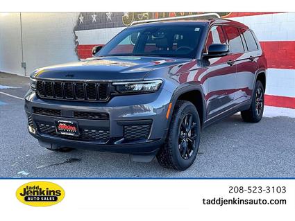 2024 Jeep Grand Cherokee L Blackfoot ID