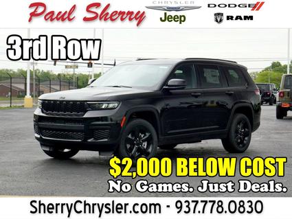 2025 Jeep Grand Cherokee L Piqua OH