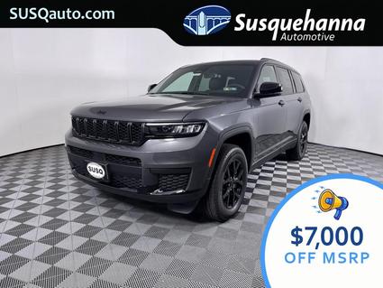 2025 Jeep Grand Cherokee L Wrightsville PA