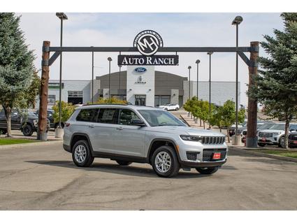 2025 Jeep Grand Cherokee L Mountain Home ID