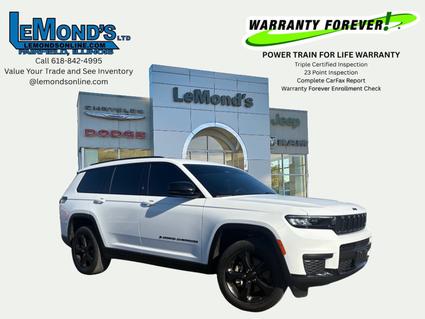 2022 Jeep Grand Cherokee L Fairfield IL