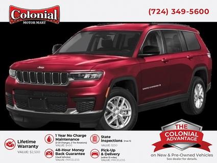 2023 Jeep Grand Cherokee L Indiana PA