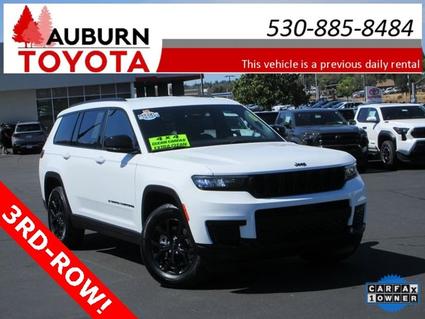 2024 Jeep Grand Cherokee L Auburn CA