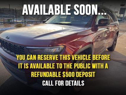 2025 Jeep Grand Cherokee L White Hall WV