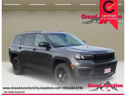2025 Jeep Grand Cherokee L Grand Junction CO