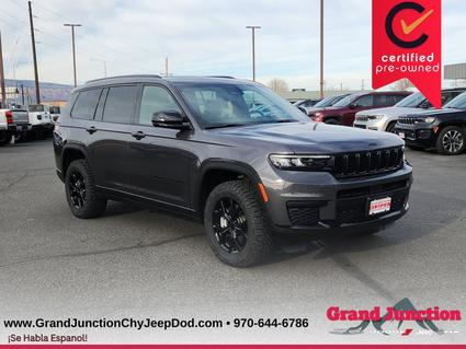 2025 Jeep Grand Cherokee L Grand Junction CO