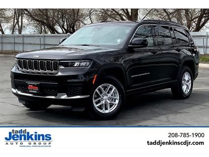 2025 Jeep Grand Cherokee L Blackfoot ID
