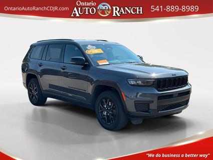 2024 Jeep Grand Cherokee L Ontario OR