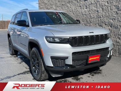 2025 Jeep Grand Cherokee L Lewiston ID