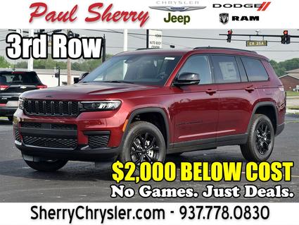 2025 Jeep Grand Cherokee L Piqua OH