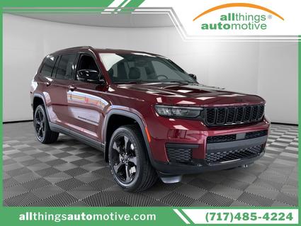 2025 Jeep Grand Cherokee L McConnellsburg PA