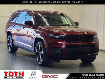 2021 Jeep Grand Cherokee L Akron OH