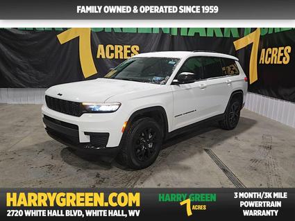 2025 Jeep Grand Cherokee L White Hall WV