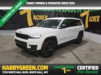 2025 Jeep Grand Cherokee L White Hall WV