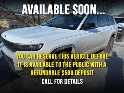 2025 Jeep Grand Cherokee L White Hall WV