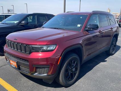 2025 Jeep Grand Cherokee L Taylorville IL