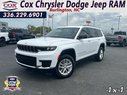 2025 Jeep Grand Cherokee L Burlington NC