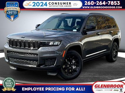 2025 Jeep Grand Cherokee L Fort Wayne IN