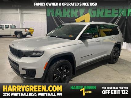 2025 Jeep Grand Cherokee L White Hall WV