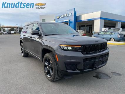 2025 Jeep Grand Cherokee L Post Falls ID