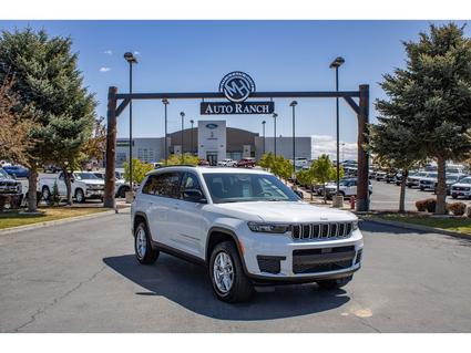 2026 Jeep Grand Cherokee L Mountain Home ID