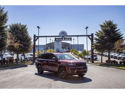 2026 Jeep Grand Cherokee L Mountain Home ID