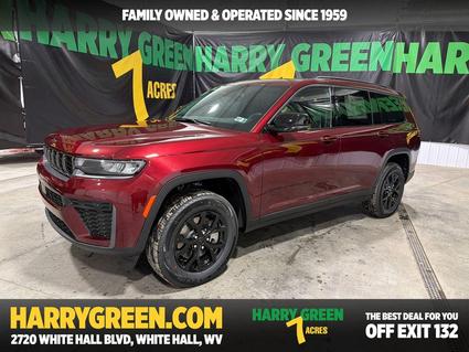 2026 Jeep Grand Cherokee L White Hall WV