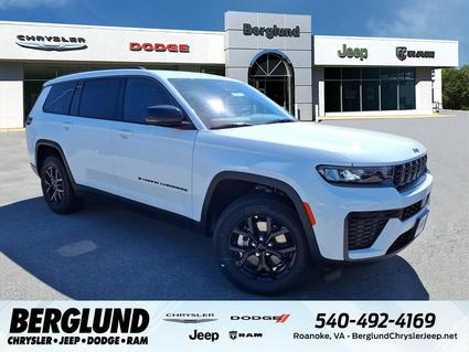 2026 Jeep Grand Cherokee L Roanoke VA