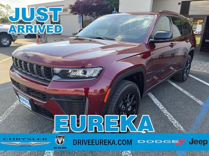 2026 Jeep Grand Cherokee L Eureka CA