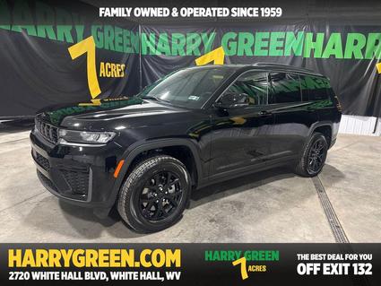 2026 Jeep Grand Cherokee L White Hall WV
