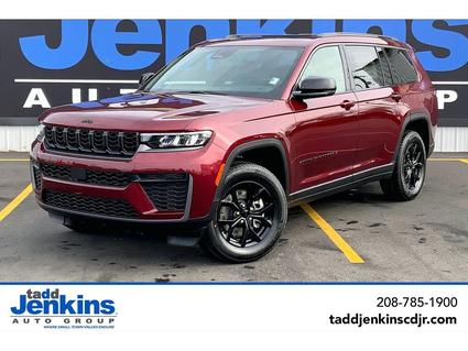 2026 Jeep Grand Cherokee L Blackfoot ID