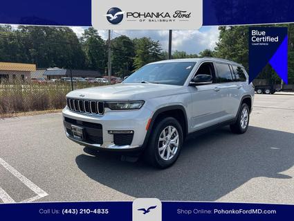 2021 Jeep Grand Cherokee L Salisbury MD